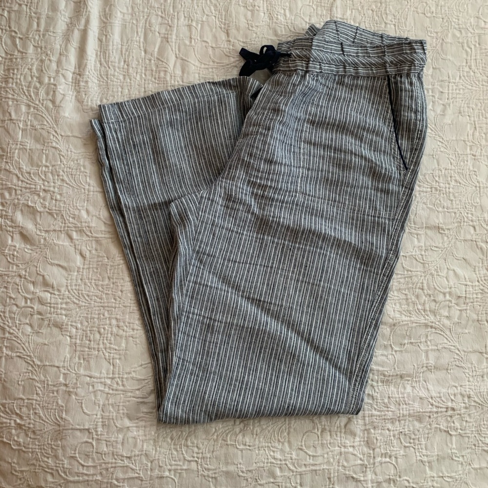 Caslon Linen Pants.